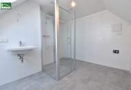 Mehr geht nicht - Helle DG-Maissonette mit 3.Zimmer inkl. Küche und Erdwärme-Heizung - sofort beziehbar