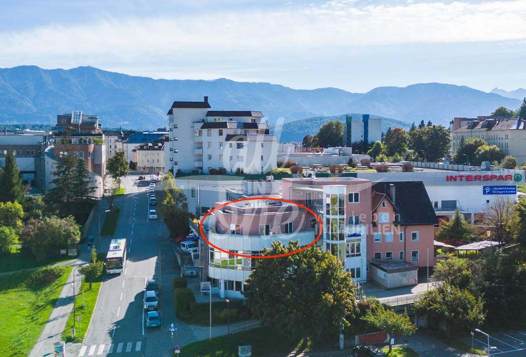 Charmante Stadtwohnung in Villach mit Panoramablick!