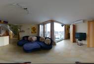 "3 Zimmer Maisonette Wohnung mit 3 Terrassen - Freier Blick ins Grüne"
