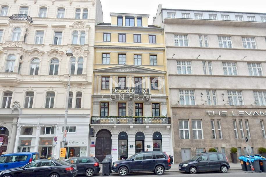 Unbefristet und Ablösefrei, 2 Zimmer Büro mit ca. 60 m² in der Auerspergstraße., Gewerbeobjekt-miete, 870,00,€, 1080 Wien 8., Josefstadt