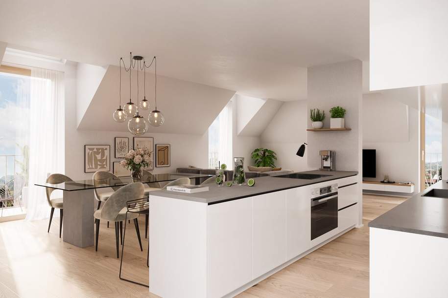 VILLMA – Exklusives Wohnen in Bestlage von Oberbaumgarten, Wohnung-miete, 1.599,00,€, 1140 Wien 14., Penzing