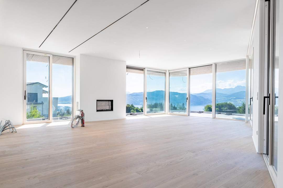Modern. Offen. Beeindruckend. Penthouse mit Seeblick