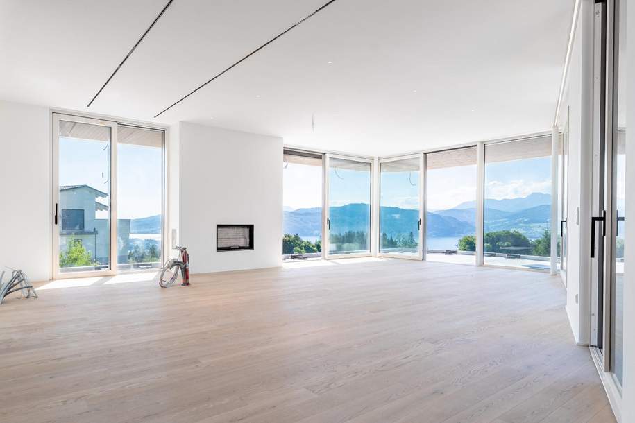 Modern. Offen. Beeindruckend. Penthouse mit Seeblick, Wohnung-kauf, 2.295.733,€, 4880 Vöcklabruck