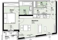 ERSTBEZUG mit Loggia/Balkon | Nähe Alte Donau | Hofseitig im 4.OG | Fernwärme | TG-Stellplatz optional | Ideal für Anleger oder Eigennutzer | Nachhaltiges Projekt