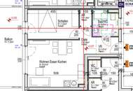 Entzückende Pärchenwohnung mit Blick ins Grüne und einem großen Balkon - in einem der schönsten Wohnbezirke von Graz - PROJEKT FERTIGSTELLUNG JUNI 2027 - PROVISIONSFREI!
