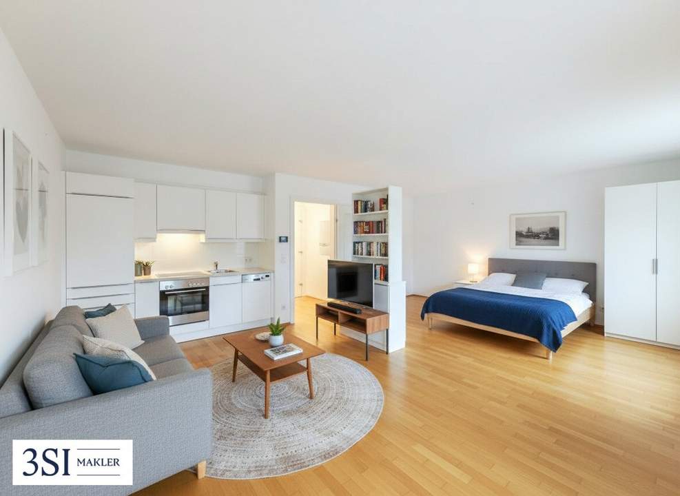 Hofseitige angelegte Neubauwohnung mit Grünblick in unmittelbarer Nähe zu Schönbrunn und Roter Berg