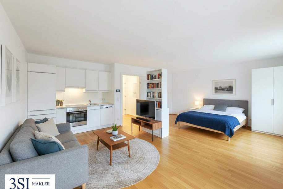 Hofseitige angelegte Neubauwohnung mit Grünblick in unmittelbarer Nähe zu Schönbrunn und Roter Berg, Wohnung-kauf, 259.000,€, 1130 Wien 13., Hietzing