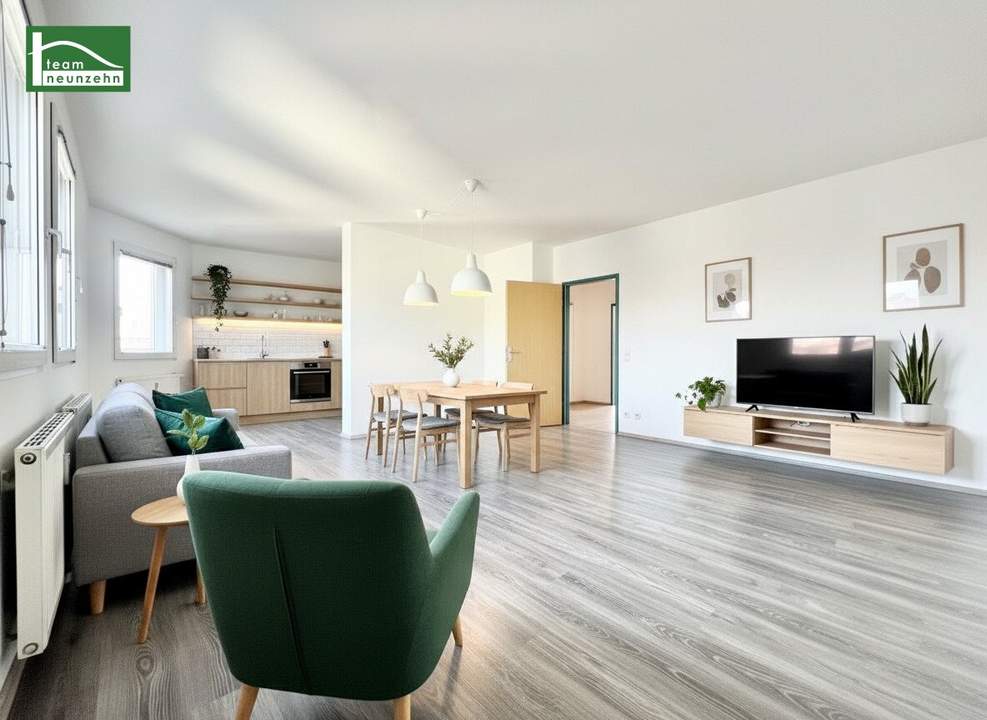 Top Genossenschaftswohnung im Zentrum von Graz - JETZT ANFRAGEN