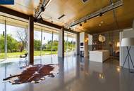 STYLISCHE Gewerbefäche zur MIETE - Büro, Ausstellungsraum und Küche - Großglobnitz bei ZWETTL im Waldviertel