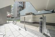 Ab März 2027 verfügbar ~ moderne 3 Zimmer Neubauwohnung mit Innenhof-Terrasse in beliebter Lage ~ Kaiserstraße U6 nähe!