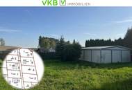 Traumhaftes Baugrundstück nähe Gallneukirchen mit hochwertiger Garage – Alberndorf in der Riedmark ( GST 2438/5 )