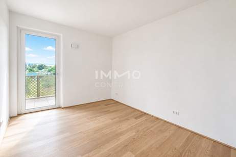 WOW-Balkon trifft Grünblick: 3-Zimmer-Erstbezug mit 28 m² Freifläche, Fußbodenkühlung & Geothermie, Wohnung-kauf, 259.000,€, 1210 Wien 22., Donaustadt