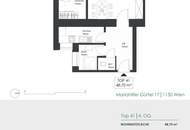 Helle 2-Zimmer-Wohnung in ruhiger Seitengassenlage – sofort beziehbar. - WOHNTRAUM