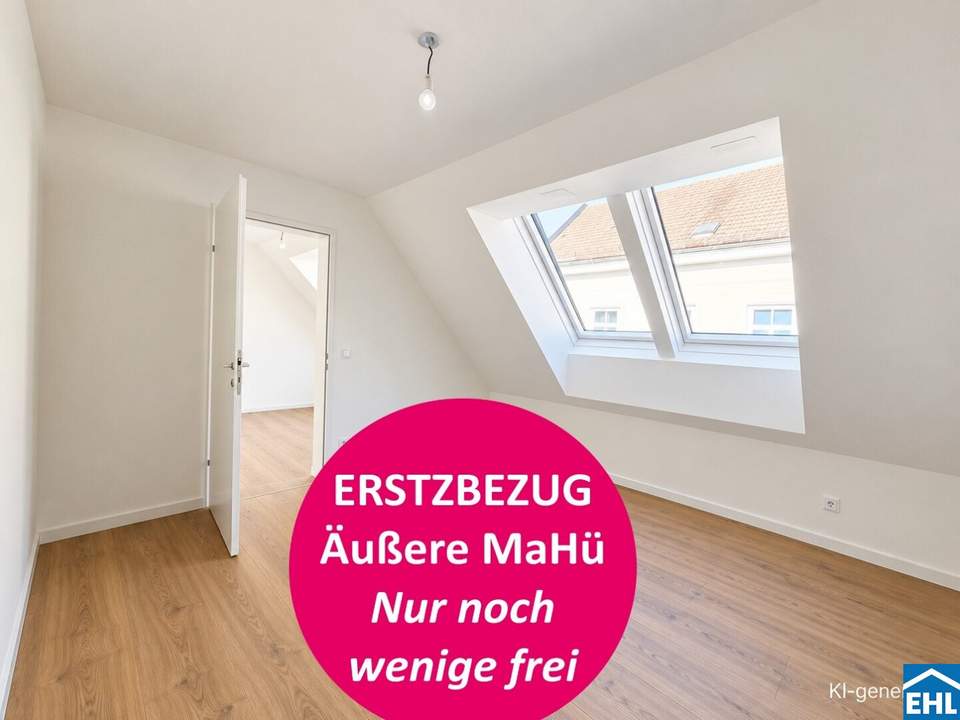 JETZT ERSTBEZUG SICHERN | Nachhaltige Mietwohnungen nahe der Mahü