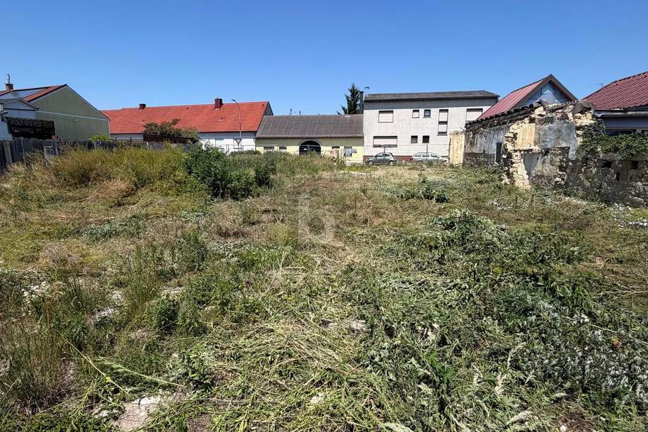 ATTRAKTIVES BAUGRUNDSTÜCK FÜR IHR EIGENHEIM, Grund und Boden-kauf, 340.000,€, 2462 Bruck an der Leitha