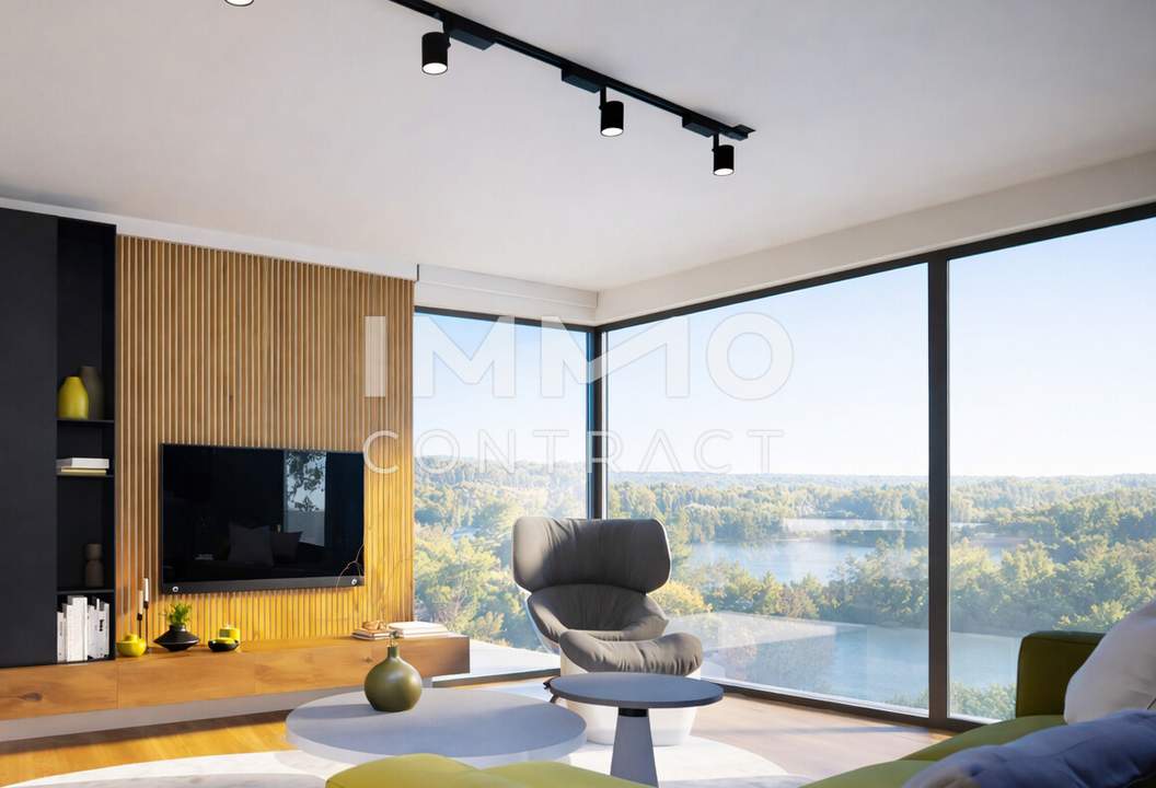 Stadtnah. Ruhe. Qualität. – hochwertige Neubau-Doppelhaushälfte in naturnaher Umgebung