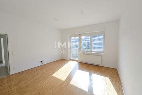 Geförderte 2 Zimmer Wohnung mit Balkon und TIEFGARAGENPLATZ - Graz/Straßgang - Olga-Rudel-Zeynek-Gasse 7 - Top 48, Wohnung-miete, 599,27,€, 8054 Graz(Stadt)