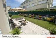 Neuwertige 3-Zimmer-Wohnung mit großem Garten &amp; Terrasse