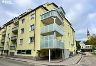 attraktive 4 Zimmer-Wohnung mit 2 Balkonen und Blick ins Grüne
