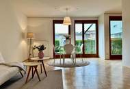 Wunderbare Gartenwohnung mit 4 Zimmer und TG-Parkplatz