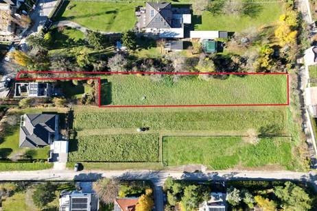 Wien-Strebersdorf: 1.769 m² Grundstück am Fuße des Bisambergs, Grund und Boden-kauf, 850.000,€, 2103 Korneuburg
