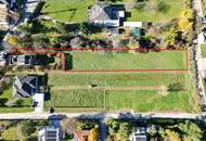 Wien-Strebersdorf: 1.769 m² Grundstück am Fuße des Bisambergs