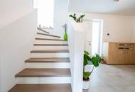 Modernes Niedrigenergie-Einfamilienhaus mit Garten und sonniger Terrasse – ideal für Familien!
