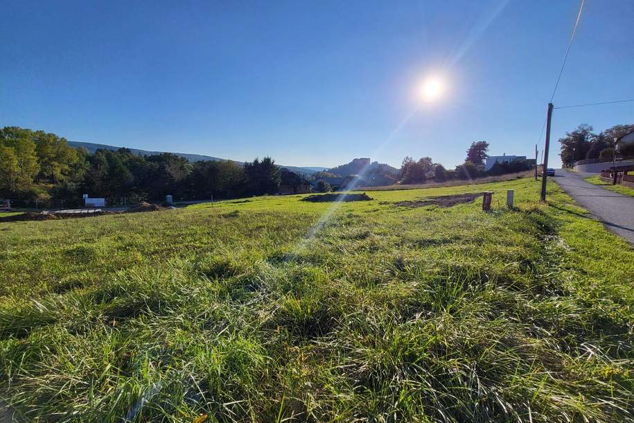 SÜDSEITIGER BAUGRUND IN TOPLAGE, Grund und Boden-kauf, 232.500,€, 3040 Sankt Pölten(Land)