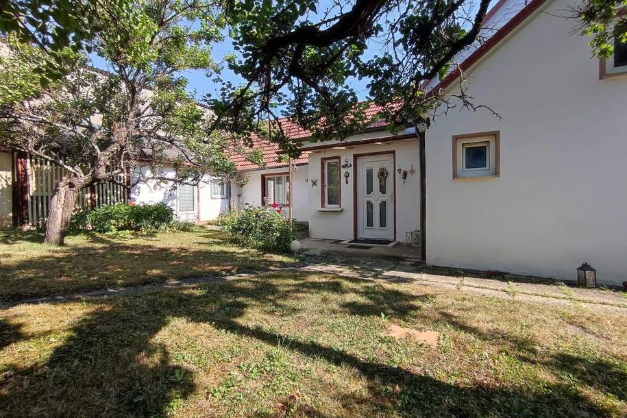 Klein, fein – und vielleicht schon bald Ihr neues Zuhause!, Haus-kauf, 129.000,€, 7503 Oberwart