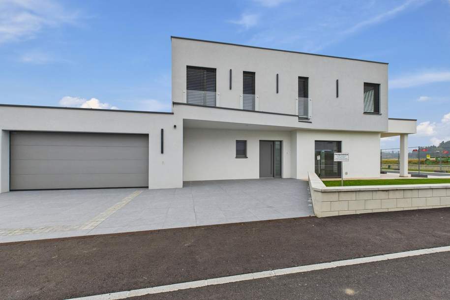 Erstbezug Luxus Villa in ruhiger Lage, Haus-kauf, 899.000,€, 3350 Amstetten