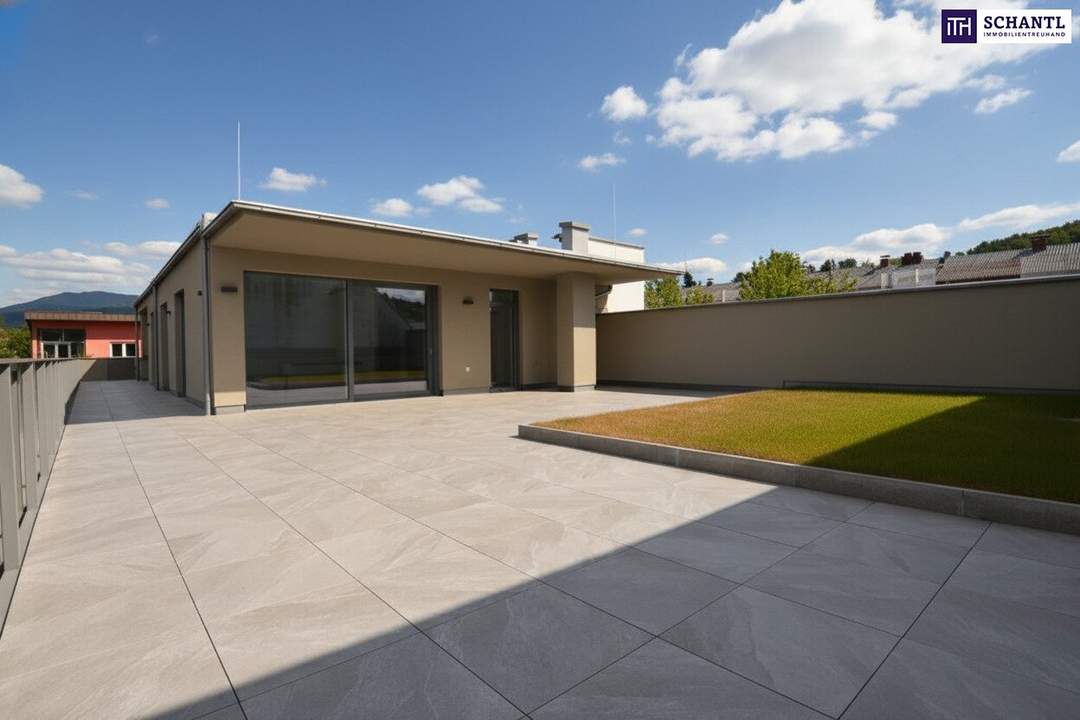 Kaufen Sie ein ganzes Stockwerk - 117m2 Penthouse + unglaublicher 150m2 großen Sonnenterrasse - Sichern Sie sich Ihr exklusives Wohnjuwel!