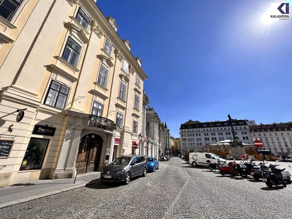 GESCHÄFTSLOKAL / BÜROLOKAL AM HOF