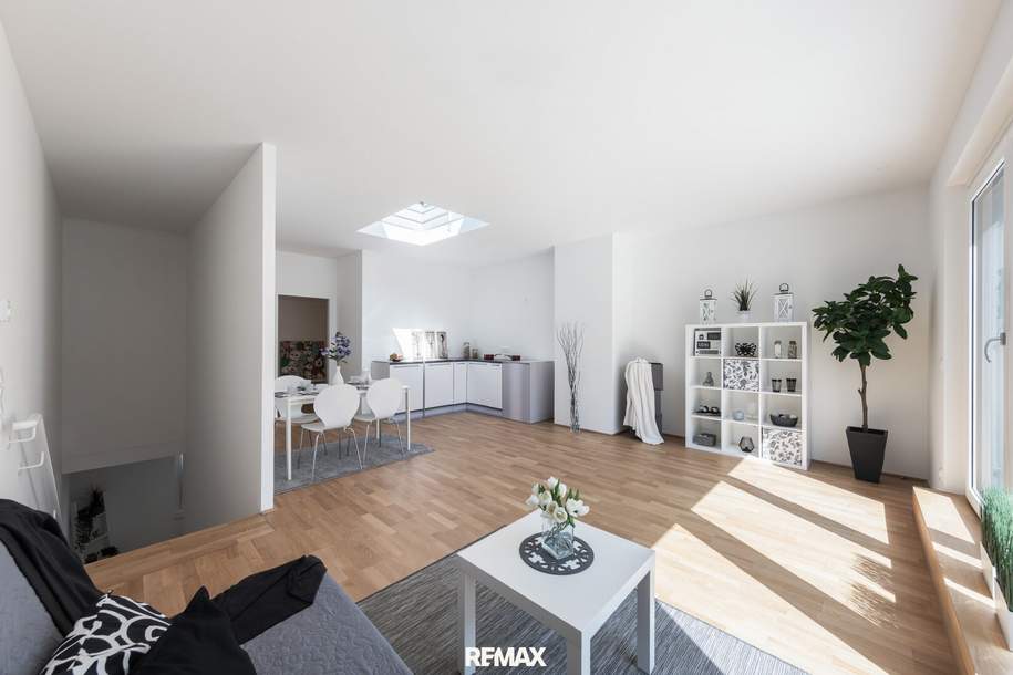 Stilvolles Townhouse auf drei Ebenen, Haus-miete, 2.801,12,€, 1140 Wien 14., Penzing