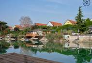 Superädifikat in Oberhausen, ihr Traumhaus am fließenden Gartenfluss.