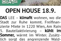 OPEN HOU SE 18.9., Wohnung-miete, 1220 Wien 22., Donaustadt