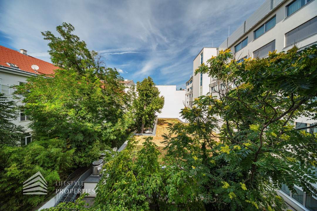 Heller 2-Zimmer Erstbezug, Nähe Mariahilfer Straße
