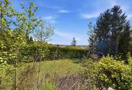 Sonniges Gartengrundstück mit tollem Ausblick in Wischatal!