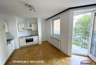 UNBEFRISTET - Hübsche 1-Zimmerwohnung mit Balkon!