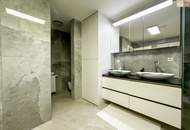 Exklusive Dachgeschoßwohnung in privater Ruhelage in Badens Innenstadt