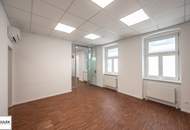 Erstbezug nach Generalsanierung: Büro (10 Zimmer - gesamte Etage) nahe Mariahilfer Straße/Westbahnhof ab sofort mieten
