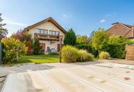 Wohlfühlhaus mit Gartenparadies und Pool – Großzügiges Einfamilienhaus in Kapellerfeld bei Wien