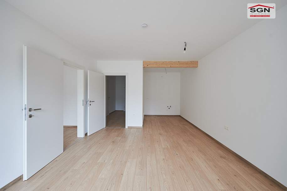 Begleitetes Wohnen in Schwarzau am Steinfeld, Wohnung-miete, 794,00,€, 2625 Neunkirchen