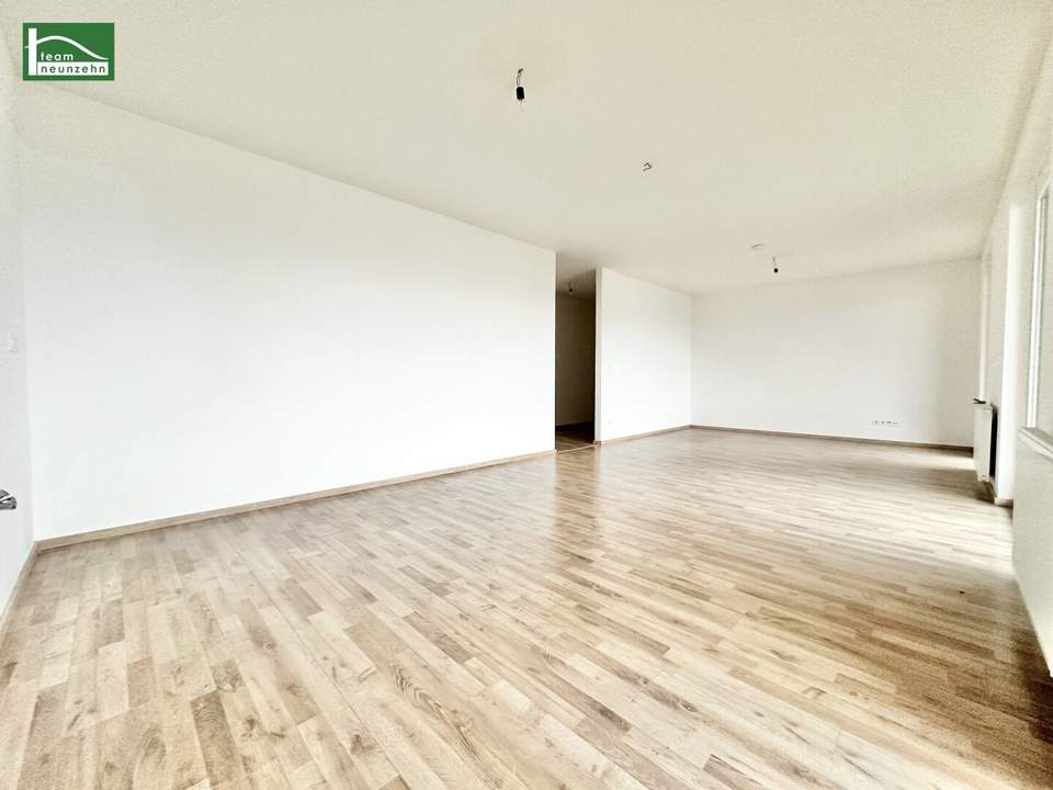 Modern &amp; urban - 3-Zimmer Wohnung mit großzügiger Loggia!