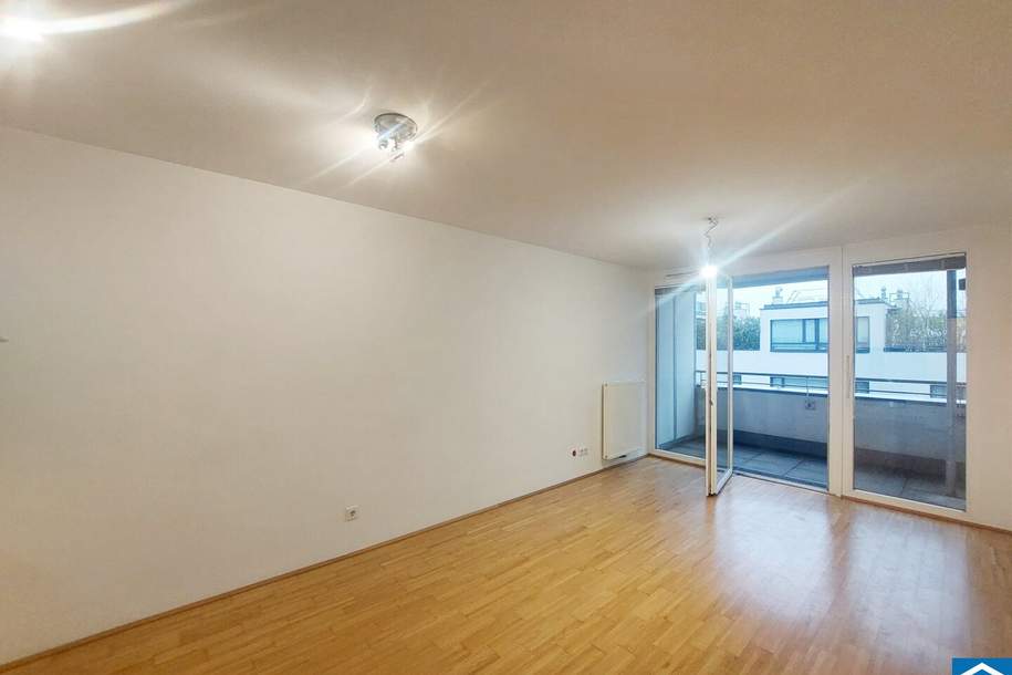 Wunderschöne 2 Zimmerwohnung mit Loggia am Hauptbahnhof, Wohnung-miete, 999,00,€, 1100 Wien 10., Favoriten