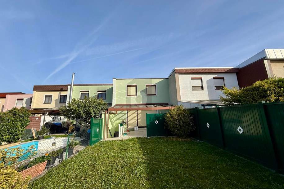 CHARMANTES WOHNEN MIT TOLLEM GARTEN!, Haus-kauf, 499.000,€, 2351 Mödling