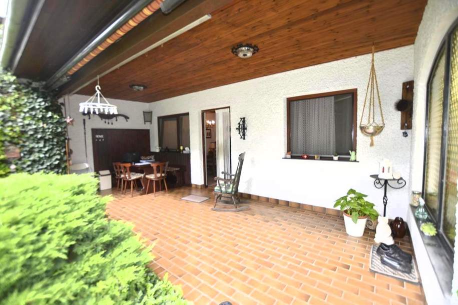 Hübscher Bungalow in See-Nähe auf Pachtgrund., Haus-kauf, 55.000,€, 2325 Bruck an der Leitha