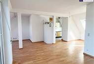 Befristet vermietete Dachgeschoss-Maisonette in Bestlage im Stadtzentrum von St.Pölten! Garagenplatz & Wohlfühlfaktor inkludiert!