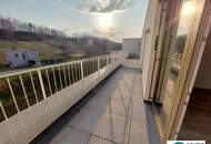 helle Dachgeschoßwohnung mit Terrasse - optimaler Grundriss - Wohn(t)raum im Tullnerfeld - im Grünen wohnen, aber in der Stadt arbeiten - Tiefgarage auf Anfrage vorhanden!