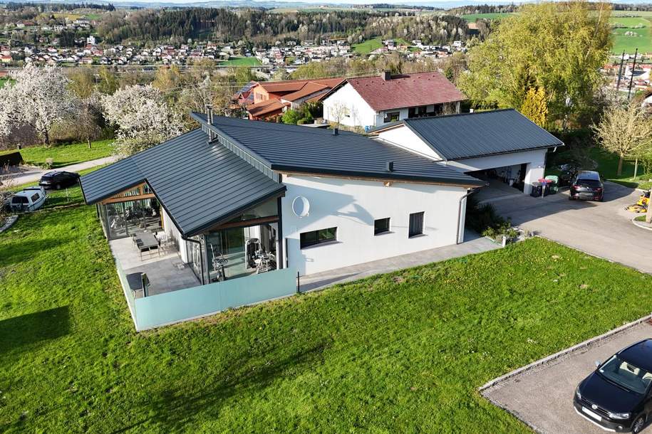 Traumhaftes Eigenheim - Erstklassiger Bungalow in himmlischer Lage, Haus-kauf, 649.000,€, 4707 Grieskirchen