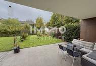Ideale 2-Zimmer Gartenwohnung mit Tiefgarage und Parkplatz